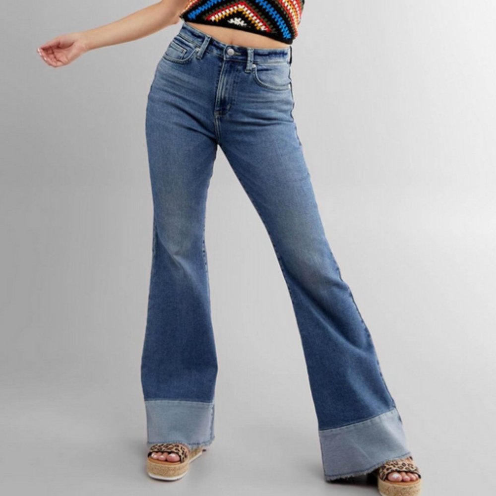 Lee Vintage Modern 28 Bell Bottom Flare Jeans NWT - Picture 3 of 16